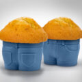 Muffin Top Jeans Muffin Molds (Set of 4)
