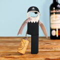 Legless Pirate Corkscrew Bottle Opener