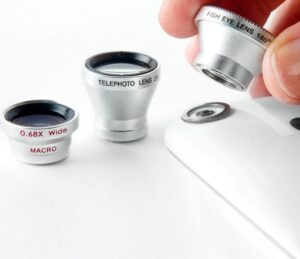 Smartphone Camera Lens Set