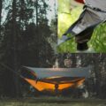 Kammock Glider: Hammock Tent Tarp That Catches Rain