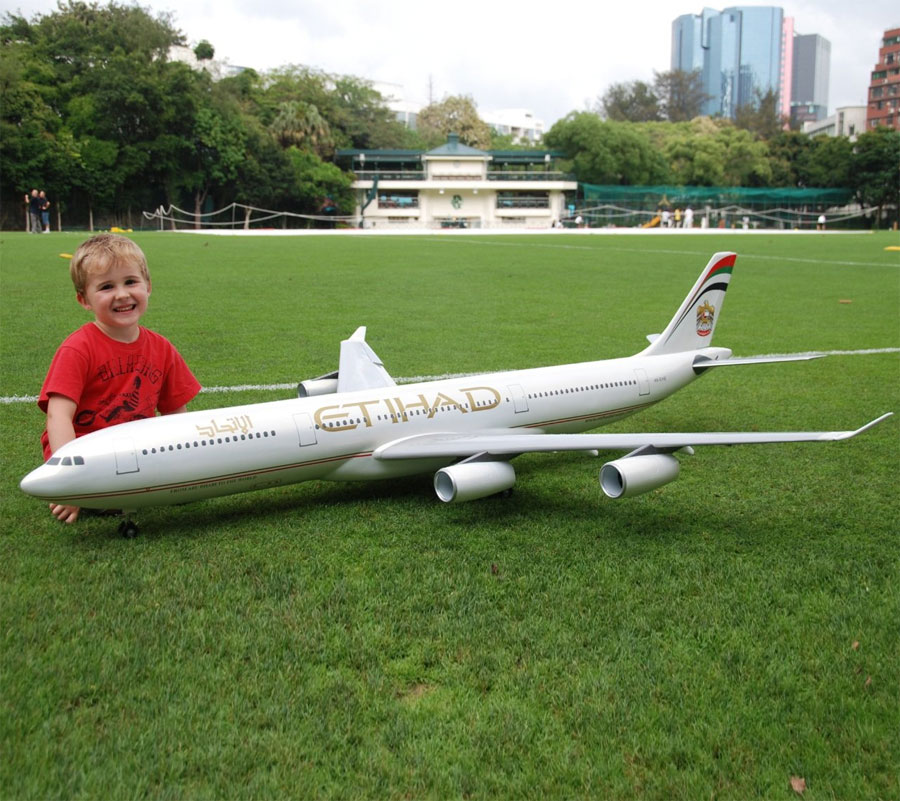 Radio Control Airbus Passenger Plane