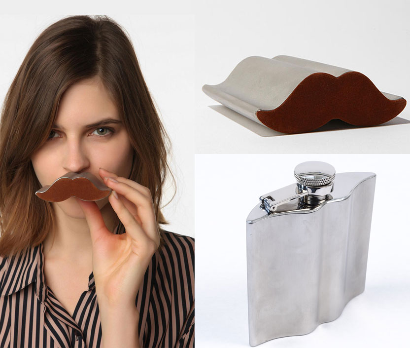 Mustache Flask