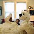 Giant Teddy Bear Bed - Fitted Bed Sheets