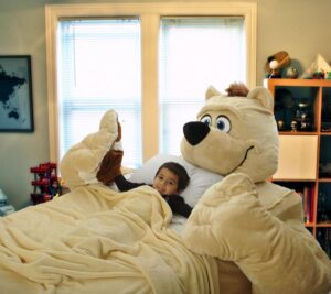 Giant Teddy Bear Bed - Fitted Bed Sheets