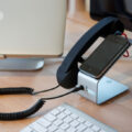 iPhone Landline Dock Station