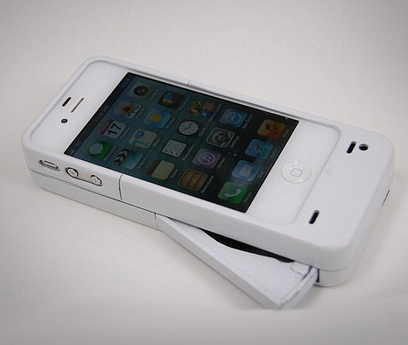 Hand Pump iPhone Charging Case