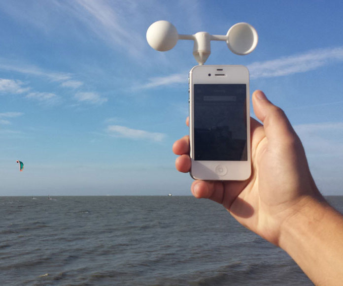 Vaavud Smartphone Wind Meter