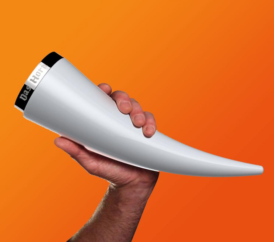 Das Horn - Horn Shaped Drinking Cup