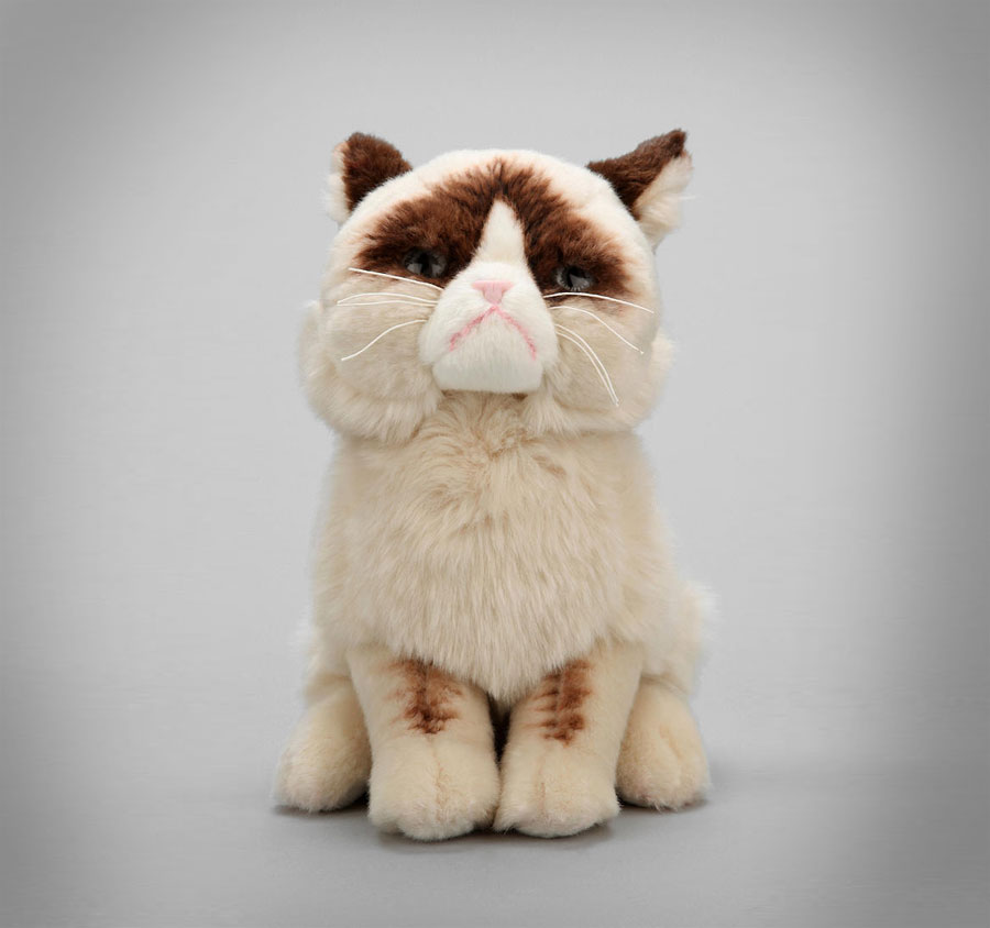 Grumpy Cat Stuffed Animal