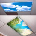 These Sky Panel Light Fixture Covers Help With Dark Offices and Schools