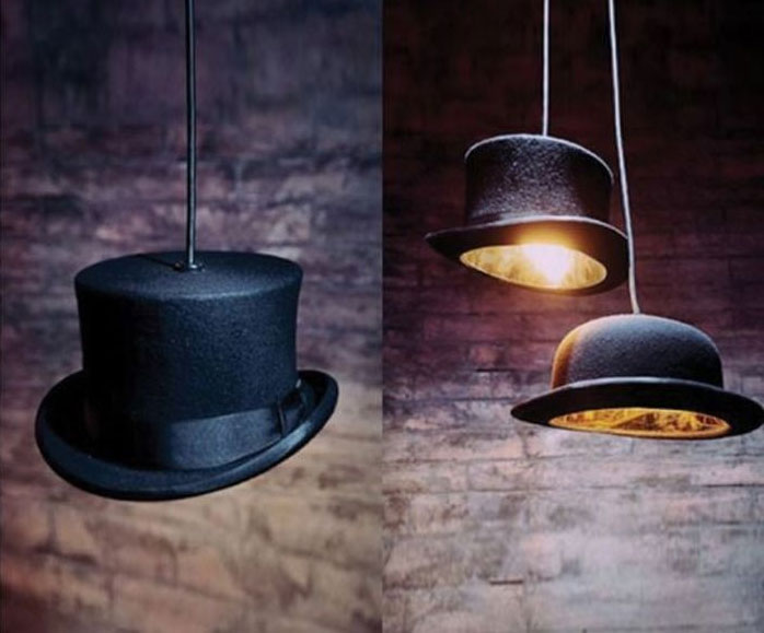 Top Hat Light