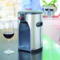 Boxxle: Stainless Steel Classy Boxed Wine Dispenser