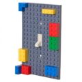 Building Block Light Switch Lets You Attach Legos