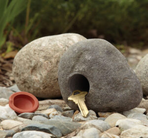 Real Rock Key Holder - Secret Key Holder Made From a Real Rock