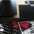 Carbon Fiber Playing Cards