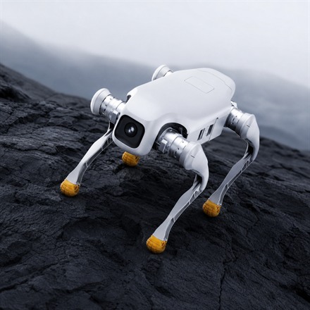 AGIBOT D1 quadruped robot dog grid thumbnail