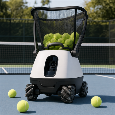 AI tennis robot grid thumbnail