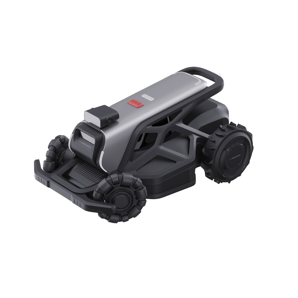 AIRSEEKERS TRON rugged wheel and frame view