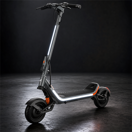 Apollo City Stellar electric scooter square grid image