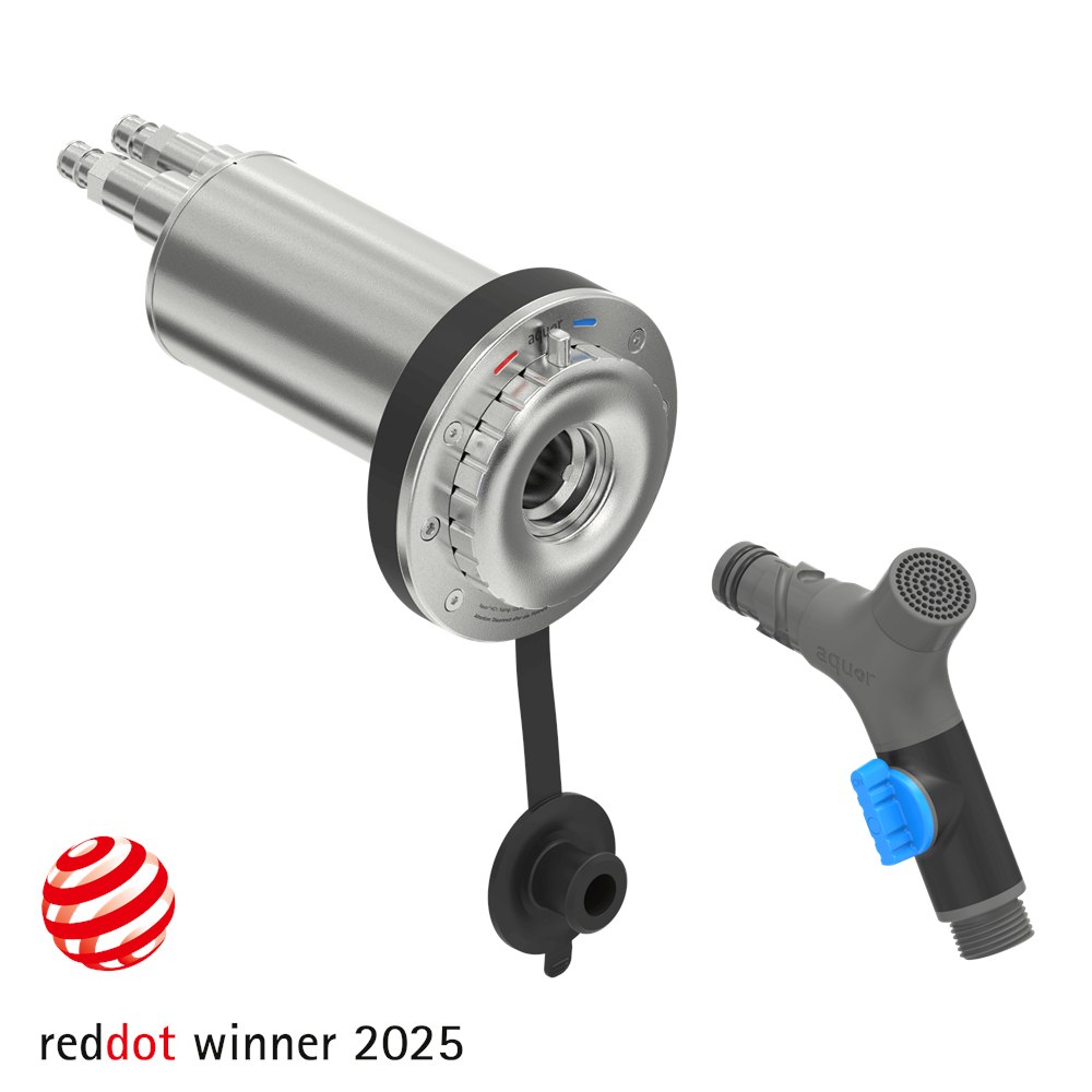 Aquor Hot+Cold Hydrant stainless product view