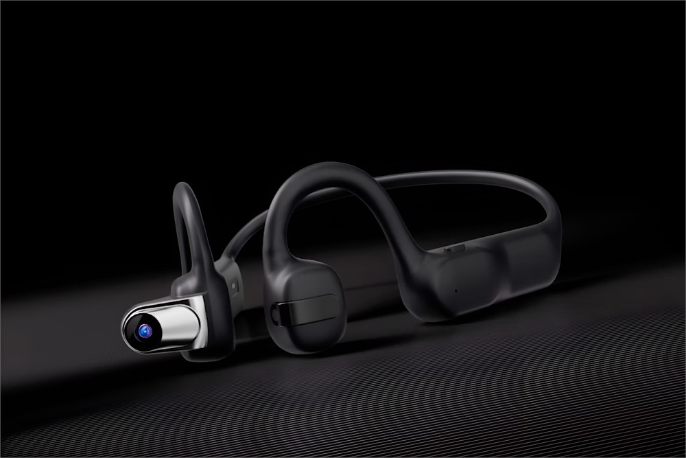Auriview X1 AI camera bone-conduction headset auriview x1 dimensions