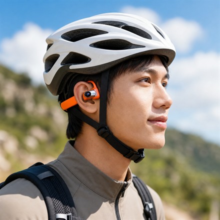 Square thumbnail of the Auriview X1 camera bone-conduction headset