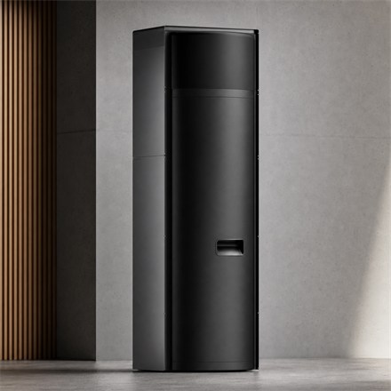 AI-generated square tile image of the Superheat H1C water heater