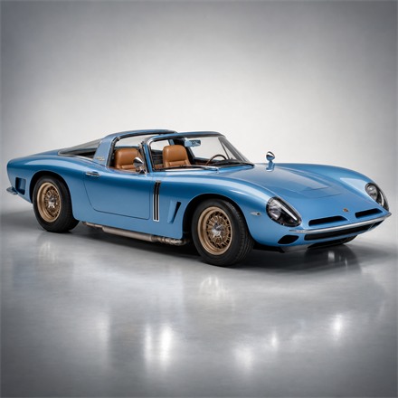 Generated square tile image of the Bizzarrini 5300 Aperta Lusso roadster