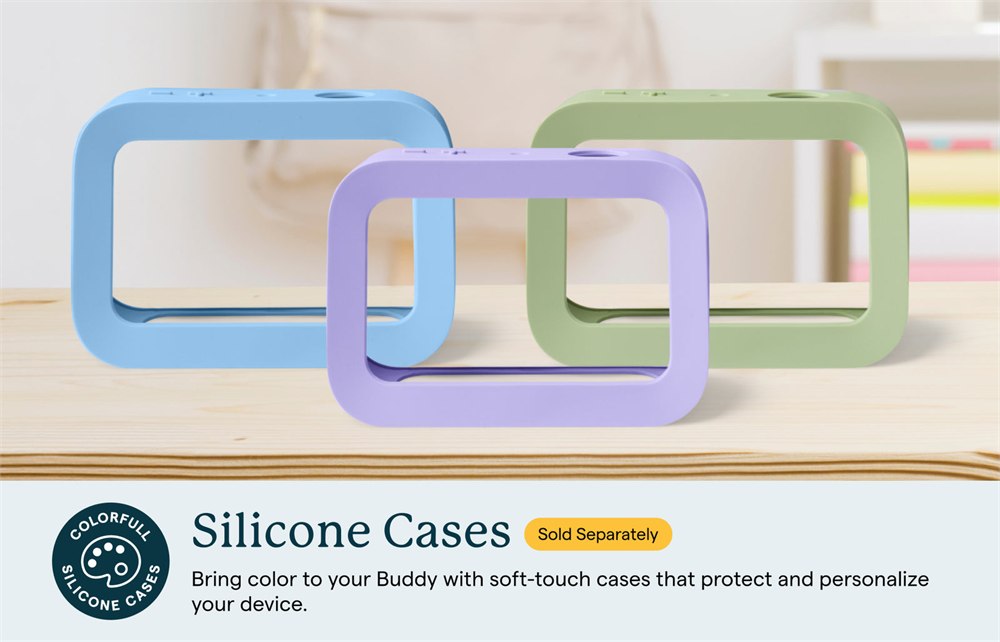 Skylight Buddy silicone case color options