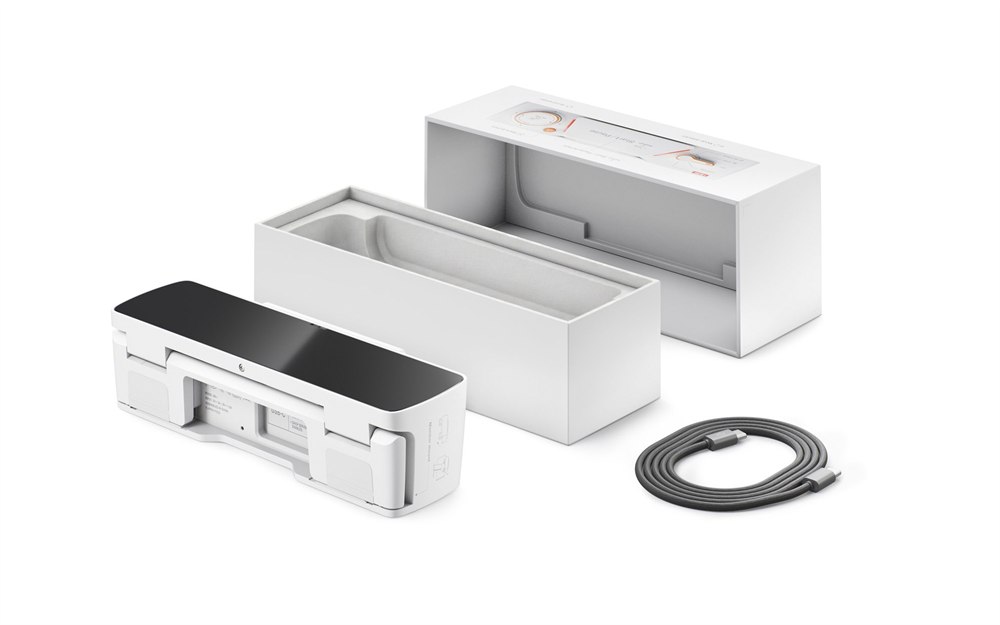 BUSY Bar product packaging and included device