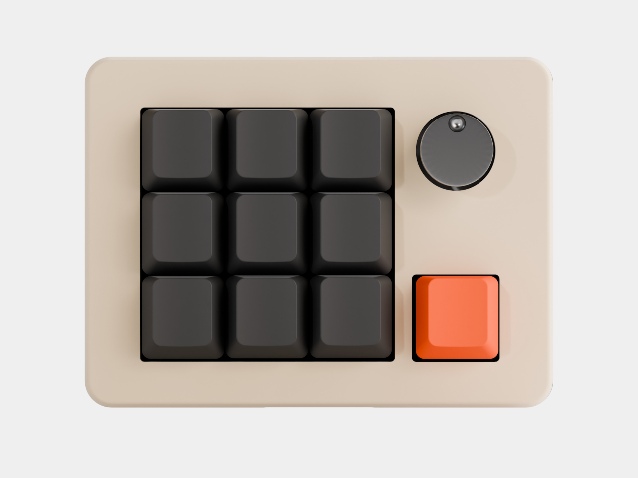 Mogozen CG Deck shown with an alternate removable control module