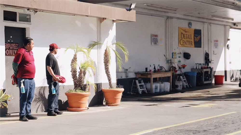 The Chip Life Utility Vehicle shown in a refresh or cleaning use case