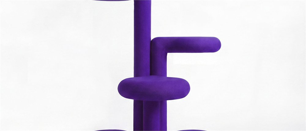 Official Gustaf Westman Chunky Cat Tree product image showing its rounded upholstered platforms