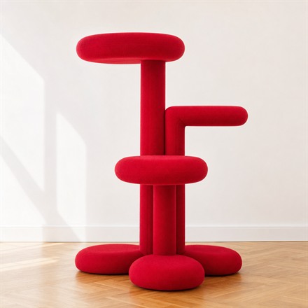 Generated no-text square tile image of the Gustaf Westman Chunky Cat Tree