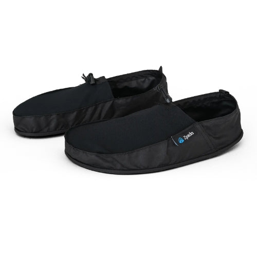 Jet black Zpacks Deluxe Camp Shoes product view