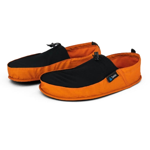 Burnt orange Zpacks Deluxe Camp Shoes product view