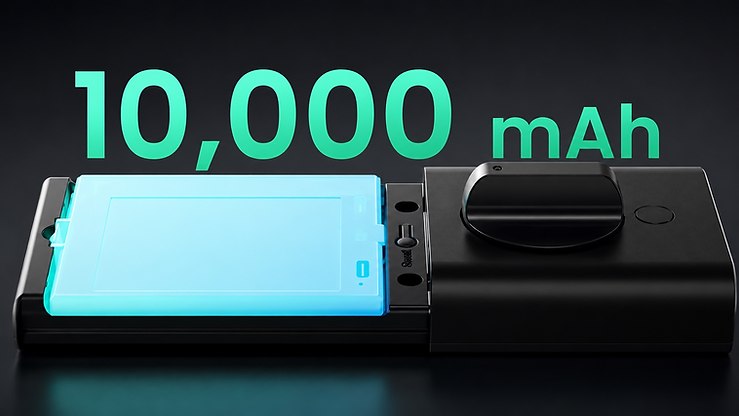 DESLOC V150 Plus removable 10000 mAh battery module