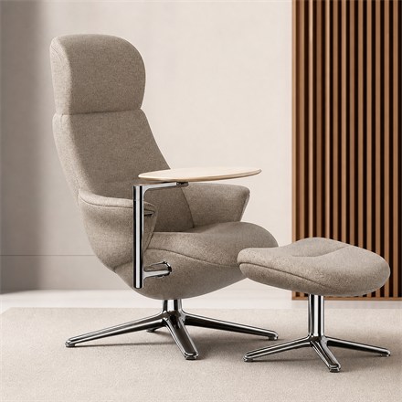Generated no-text square image of the Humanscale Diffrient Work-Lounge Chair