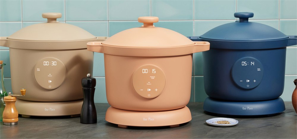 Our Place Dream Cooker color options