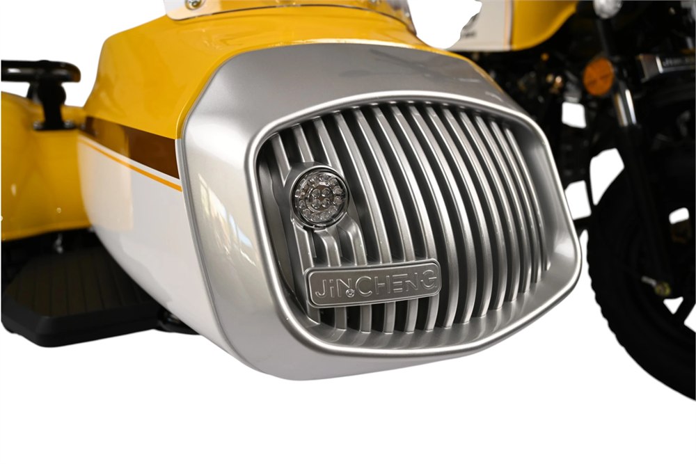 Official GZ Duo 125 sidecar mini motorcycle product image 2