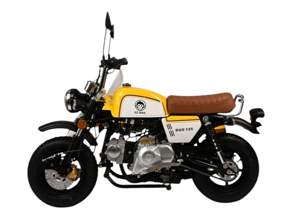 Official GZ Duo 125 sidecar mini motorcycle product image 3