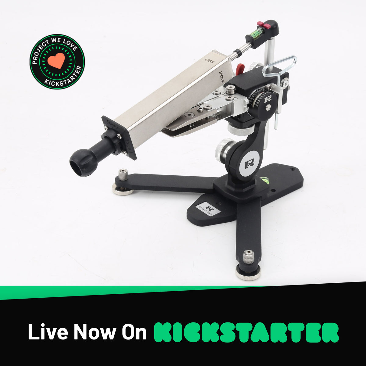 Ruixin Pro Omnix modular sharpening system product render