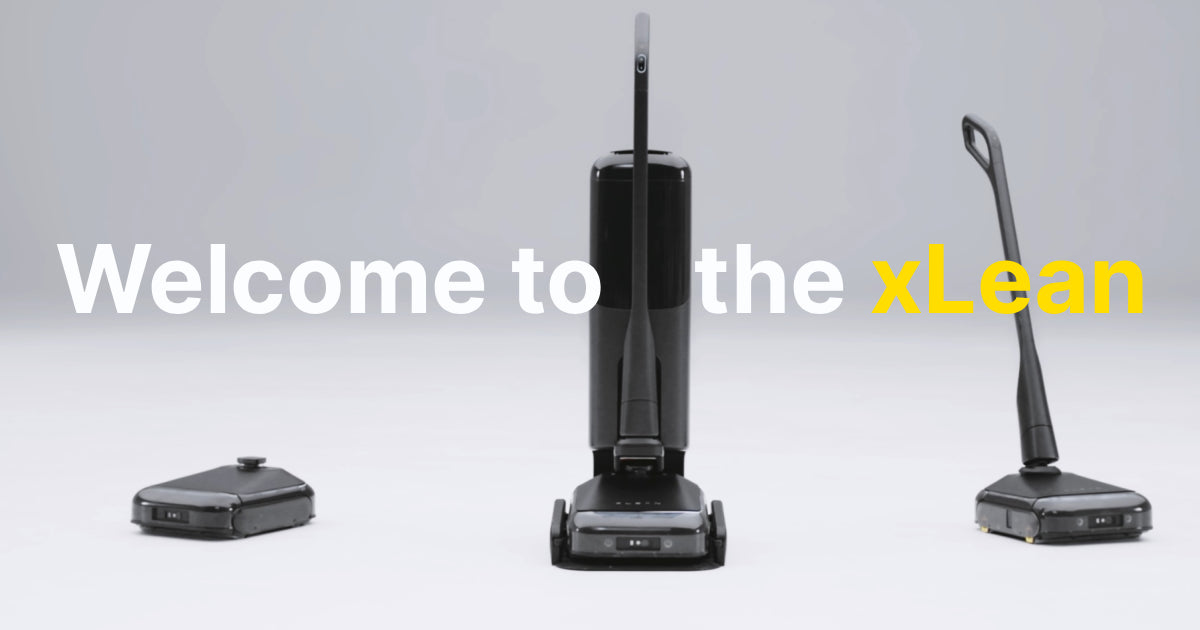 xLean TR1 dual-form floor washing robot