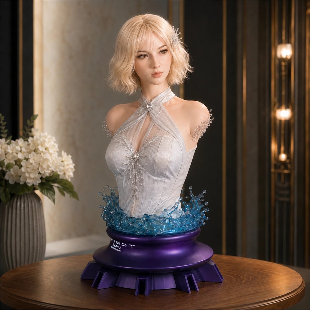 KOIBOT ROLA One upper-body AI companion robot displayed on a table