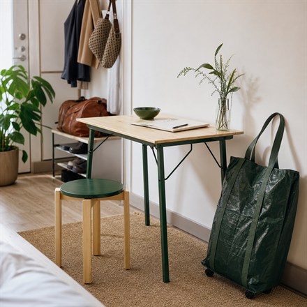 IKEA KOMPISHANG folding desk and portable furniture for renters.