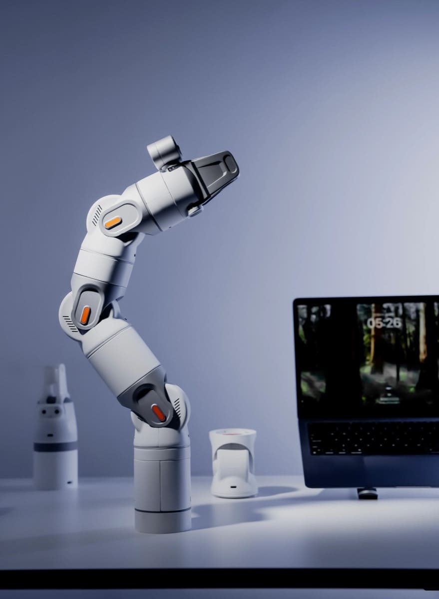 Kynooe One operating interface reference for monitoring robot actions