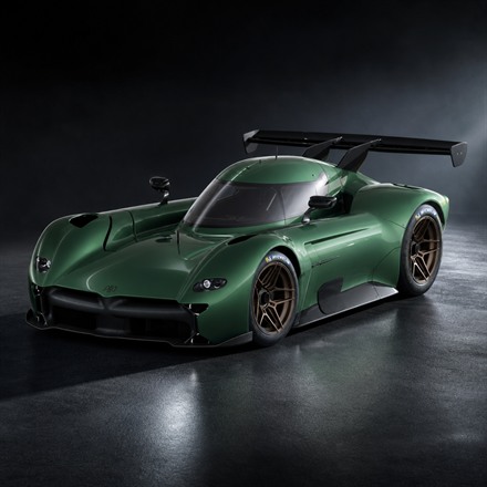 McMurtry SpÃ©irling PURE electric fan track car