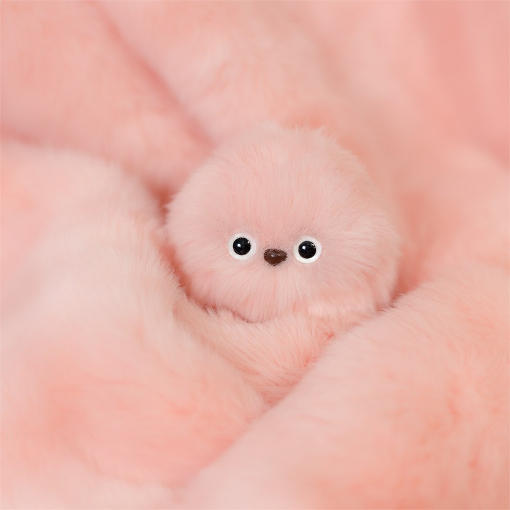 Pink Mirumi robot color variant in an official product photo
