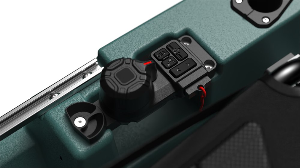 Knob 360 controller for the VoyaX MOSSA kayak