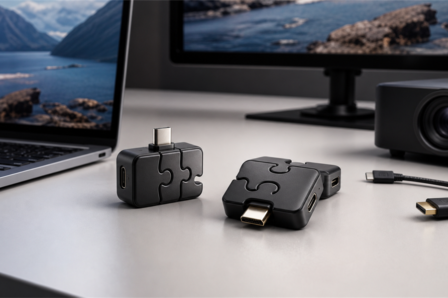 MouseArc G1 transmitter and receiver pair for wireless HD video
